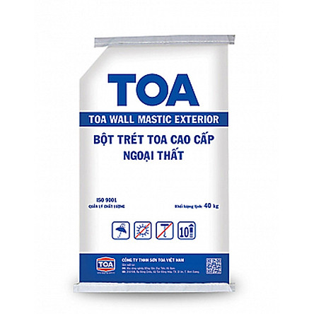 Bột trét ngoại thất Wall Mastic