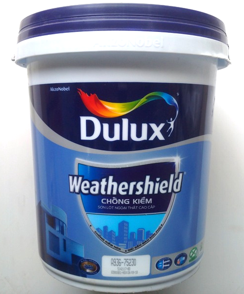 Sơn lót ngoại thất Dulux Weathershield Chống Kiềm