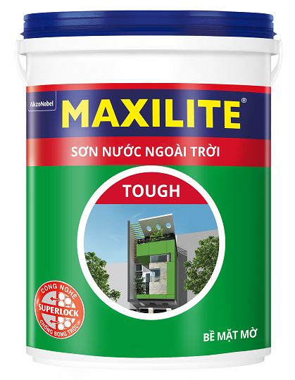 Sơn Nước Ngoài Trời Maxilite Tough -5L