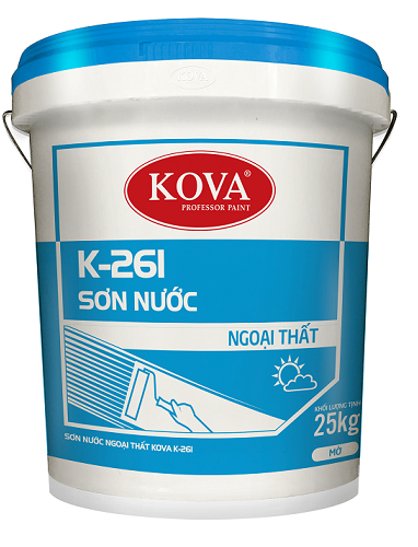 SƠN NƯỚC NGOẠI THẤT KOVA K-261