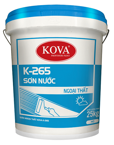 SƠN NGOẠI THẤT KOVA K-265 