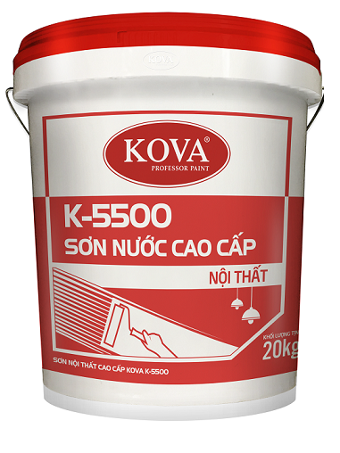 SƠN NỘI THẤT CAO CẤP KOVA K-5500