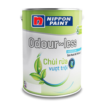 Sơn ODOUR-LESS CHÙI RỬA VƯỢT TRỘI