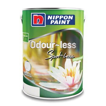 Sơn nội thất Nippon ODOUR-LESS SPOT-LESS cao cấp