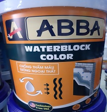 Sơn chống thấm ABBA WaterBlock Color