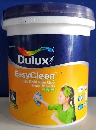 Dulux EasyClean Lau Chùi Vượt Bậc