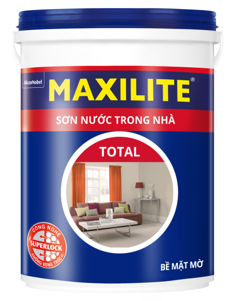 Sơn Nước Trong Nhà Maxilite Total -5L