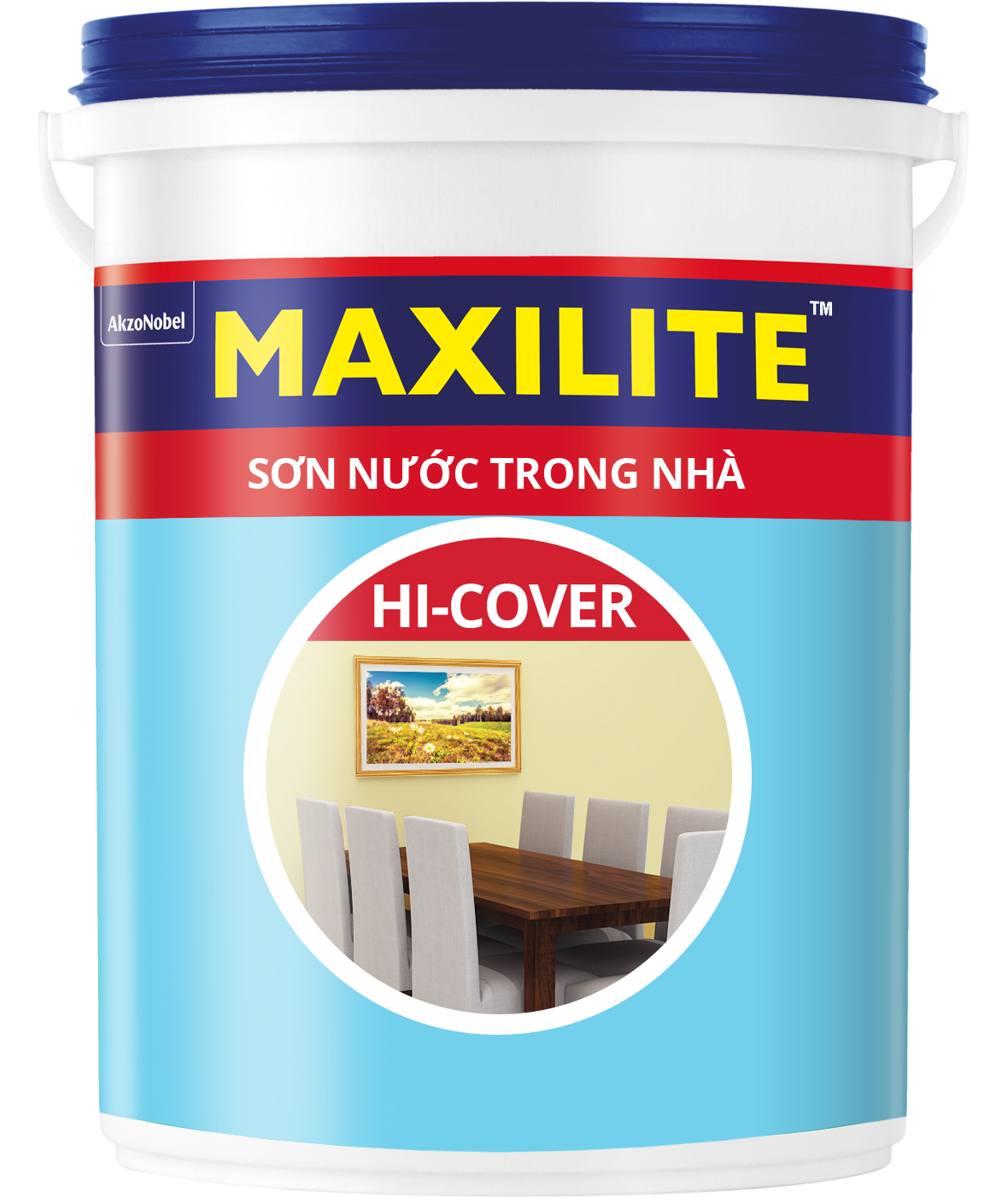 Sơn Nước Trong Nhà Maxilite Hi-Cover -5L