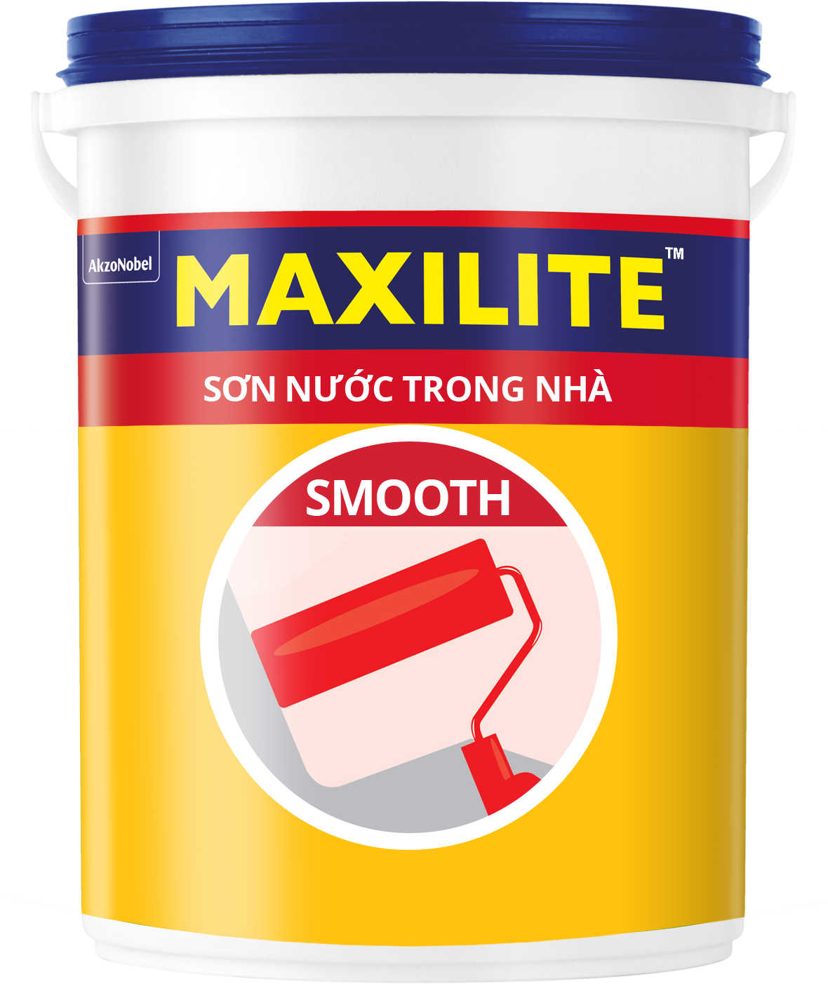 Sơn Nước Trong Nhà Maxilite Smooth -5L