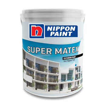 Sơn ngoại thất Nippon Super Matex