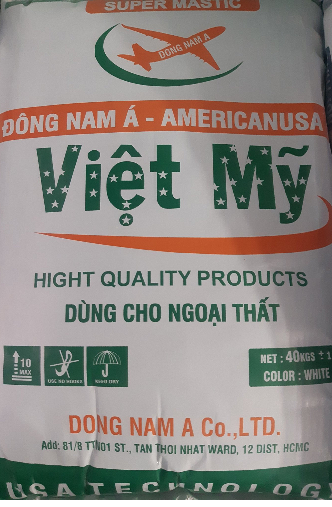 Bột trét Việt Mỹ ngoại thất