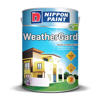 Sơn nước ngoại thất cao cấp Nippon Weathergard