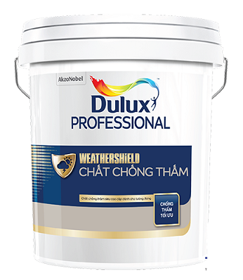 Sơn ngoại thất Dulux Weathershield E1000 cao cấp