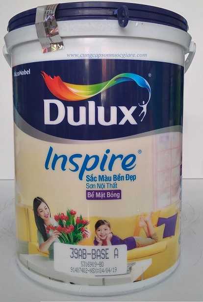 Sơn nội thất Dulux Inspire