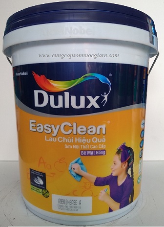 Dulux EasyClean Lau Chùi Vượt Bậc - Bề mặt Bóng