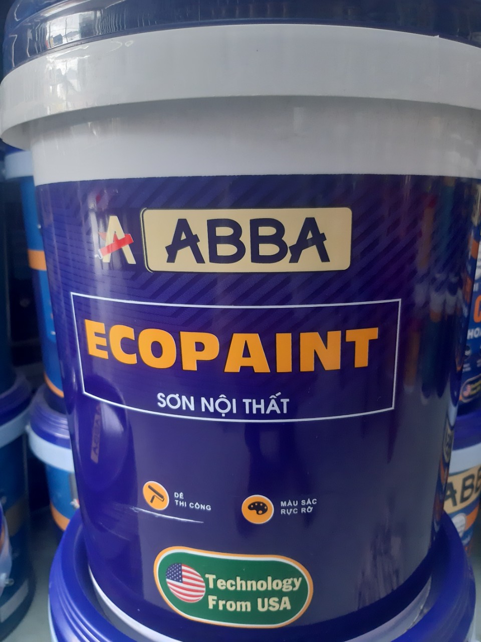 Sơn Nước Trong Nhà ABBA  Ecopaint 